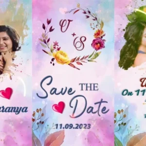Wedding Video Invitation Templates